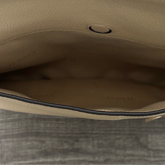 ONE OF A KIND Upcrafted Coach Chaise Crossbody with Tea Rose Accents - Picture 15 of 16